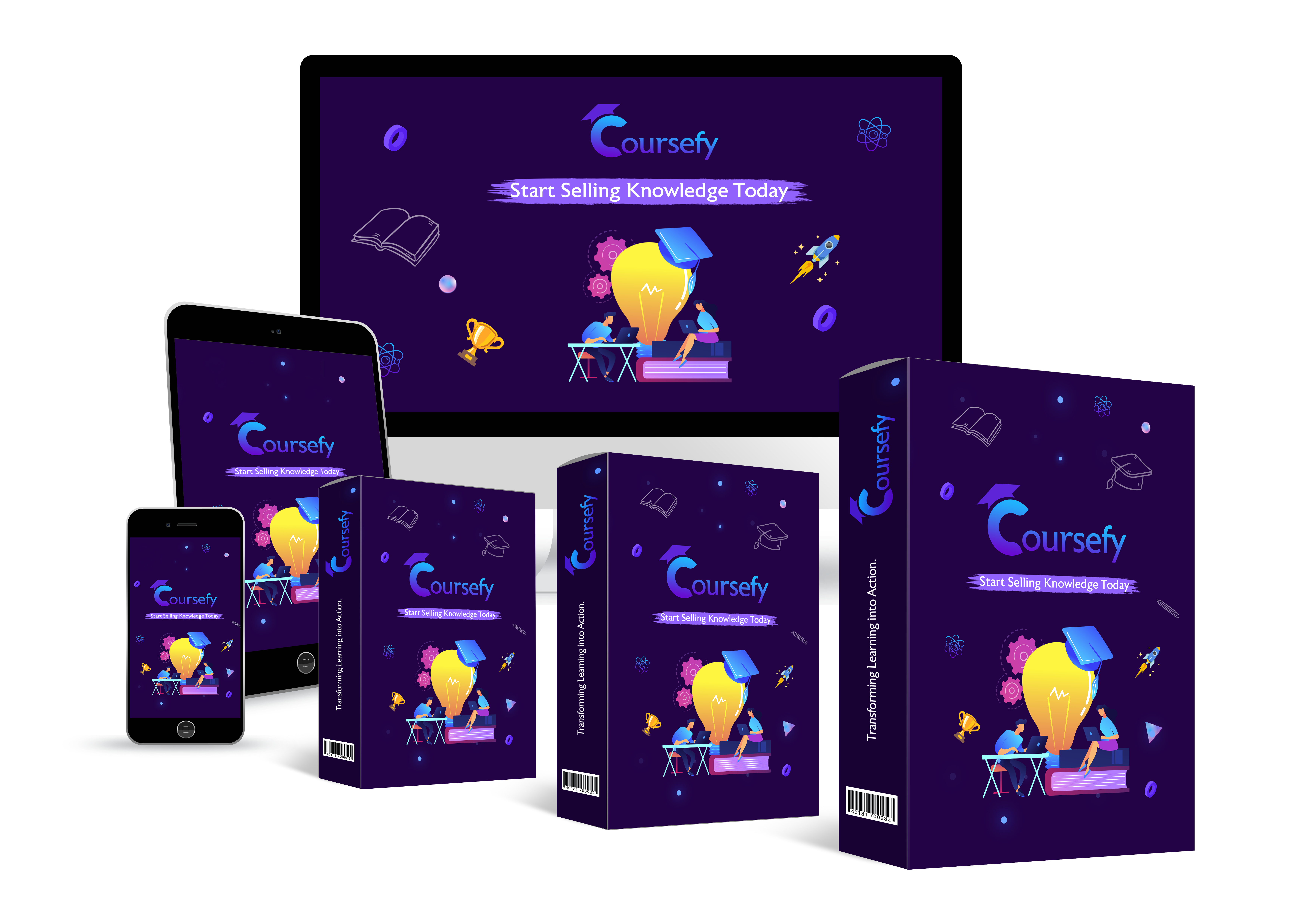 CourseFY – Smart Course Website Builder