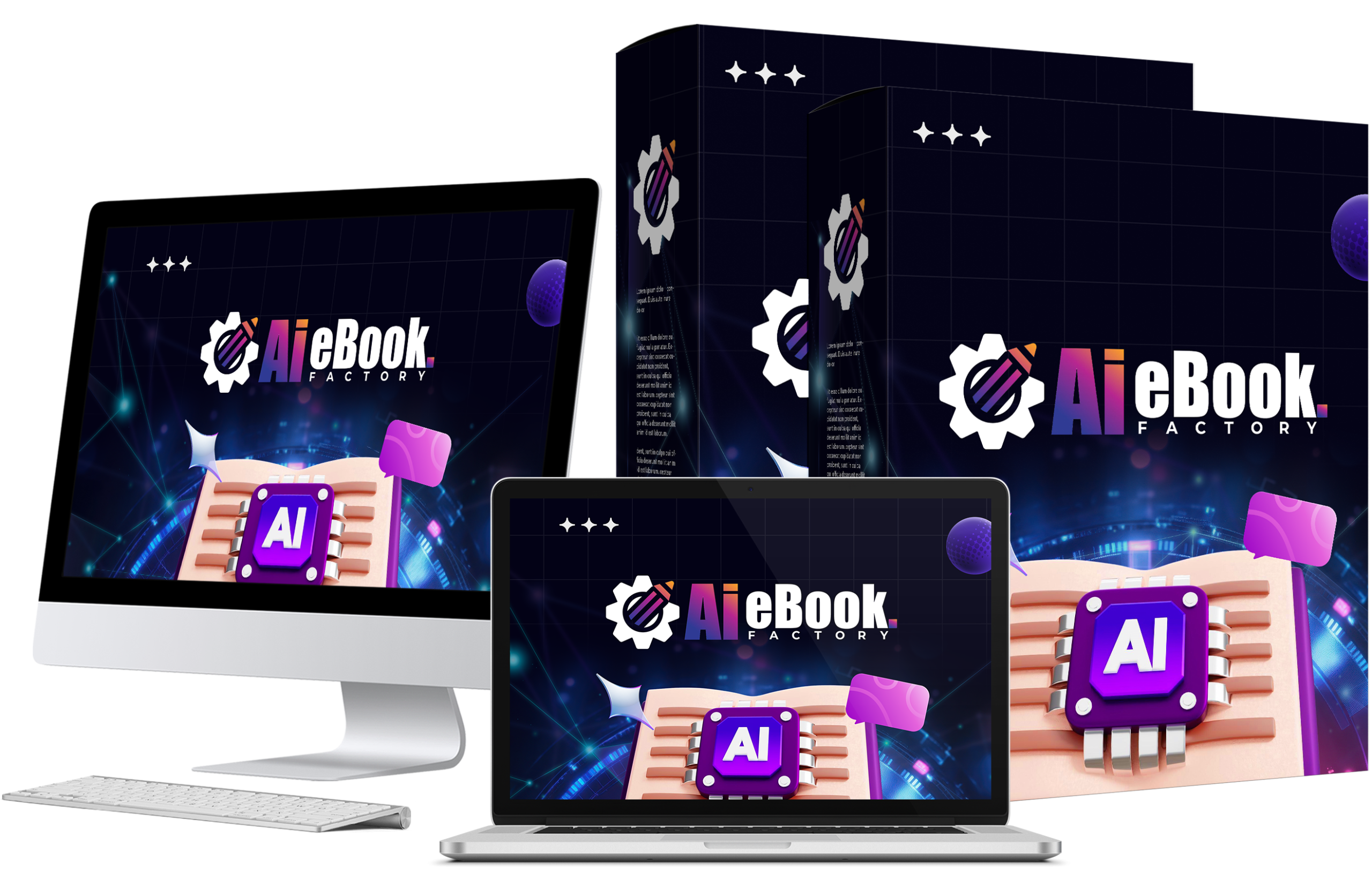 AI Ebook Factory NEW